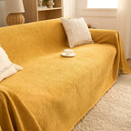 Luxe Solid Colour Chenille Sofa Cover
