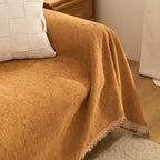 Luxe Solid Colour Chenille Sofa Cover