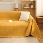 Luxe Solid Colour Chenille Sofa Cover