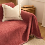 Luxe Solid Colour Chenille Sofa Cover