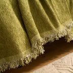 Luxe Solid Colour Chenille Sofa Cover