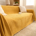 Luxe Solid Colour Chenille Sofa Cover