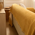 Luxe Solid Colour Chenille Sofa Cover