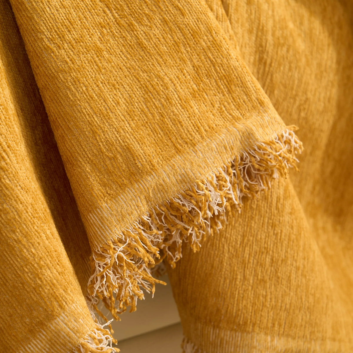 Luxe Solid Colour Chenille Sofa Cover