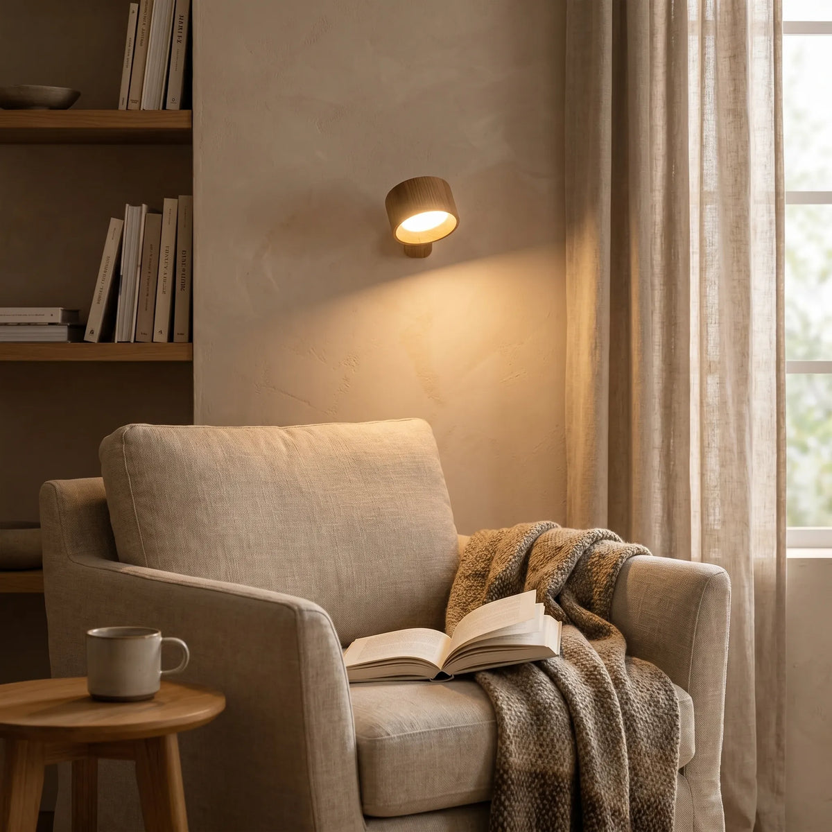 Magnetic Cordless Wall Lamp