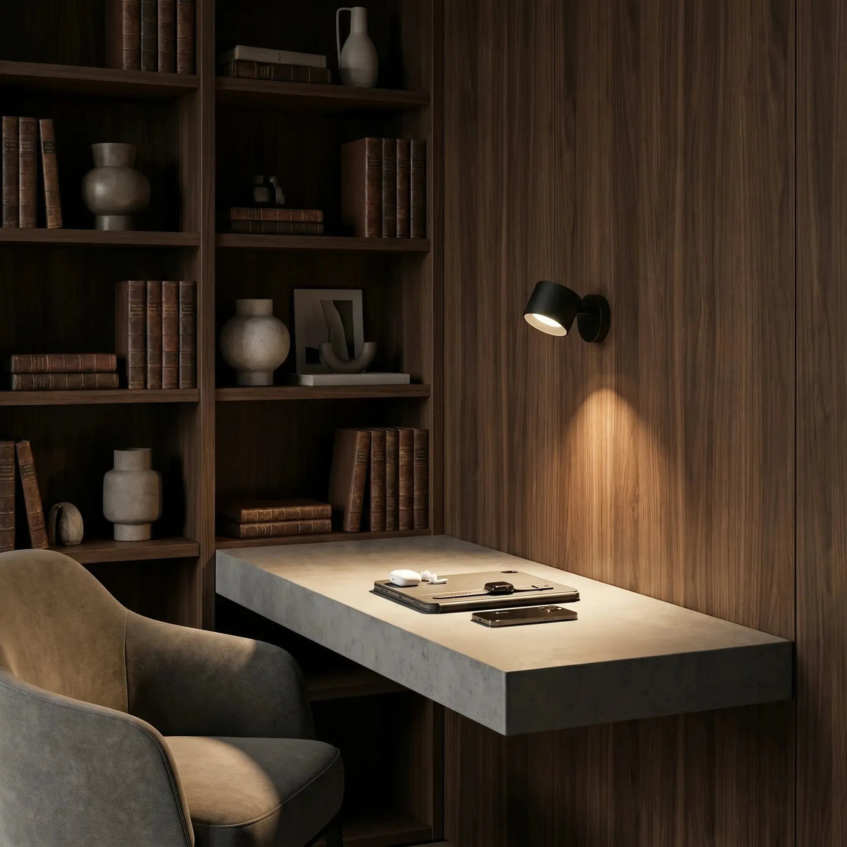 Magnetic Cordless Wall Lamp