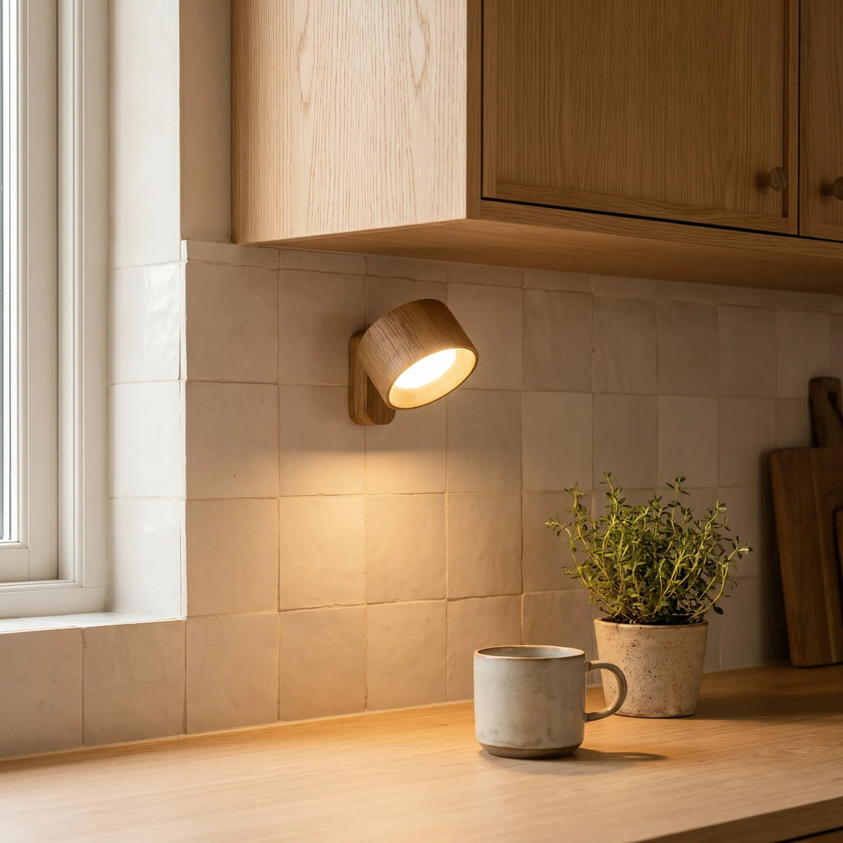 Magnetic Cordless Wall Lamp
