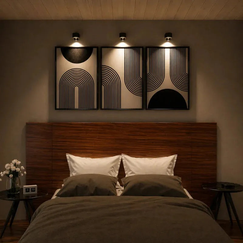 Magnetic Cordless Wall Lamp