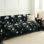 Magnolia Floral Sofa Throw