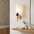 Marble Face Copper Wall Light