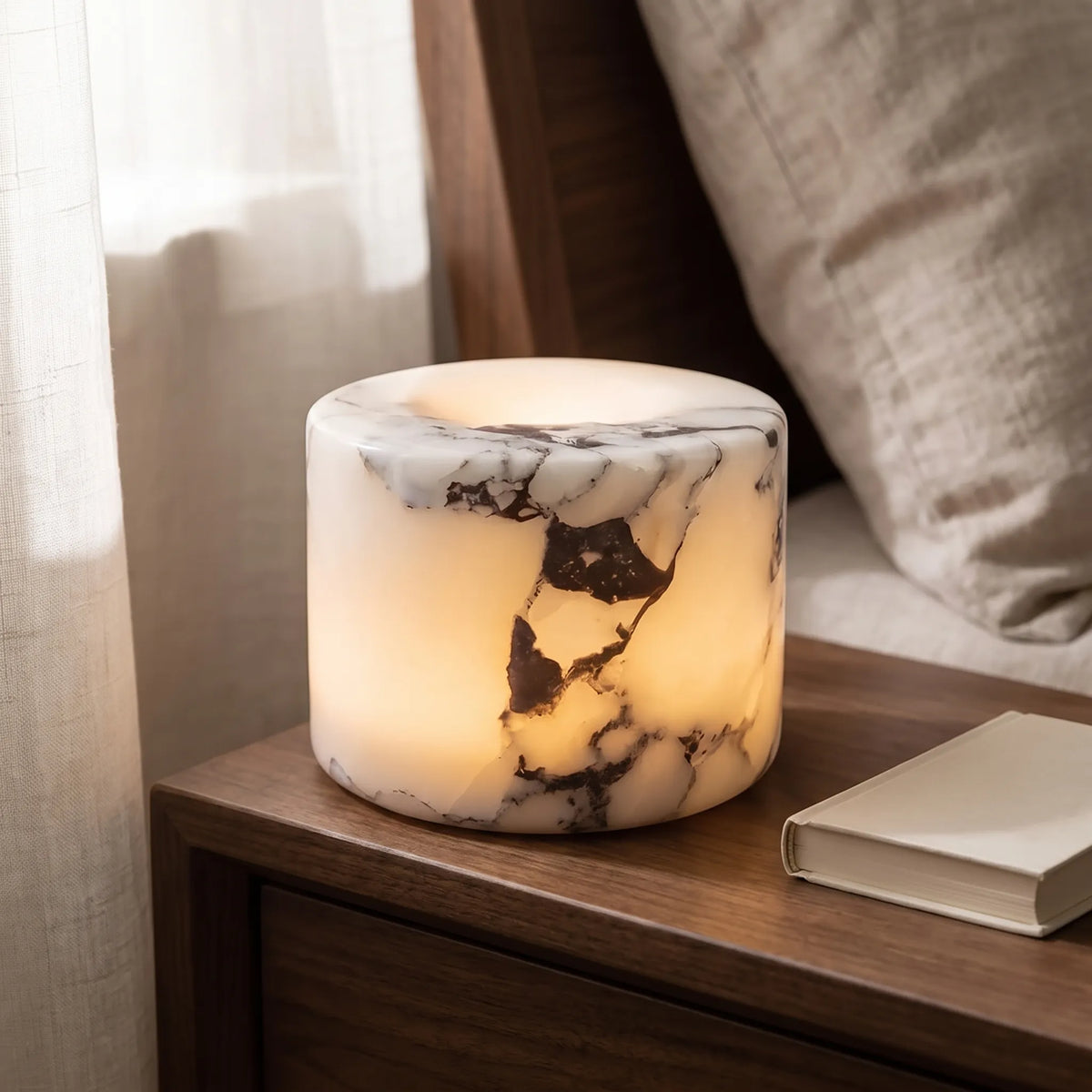 Marble Glow Mini Table Lamp