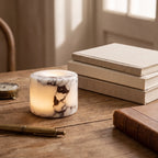 Marble Glow Mini Table Lamp