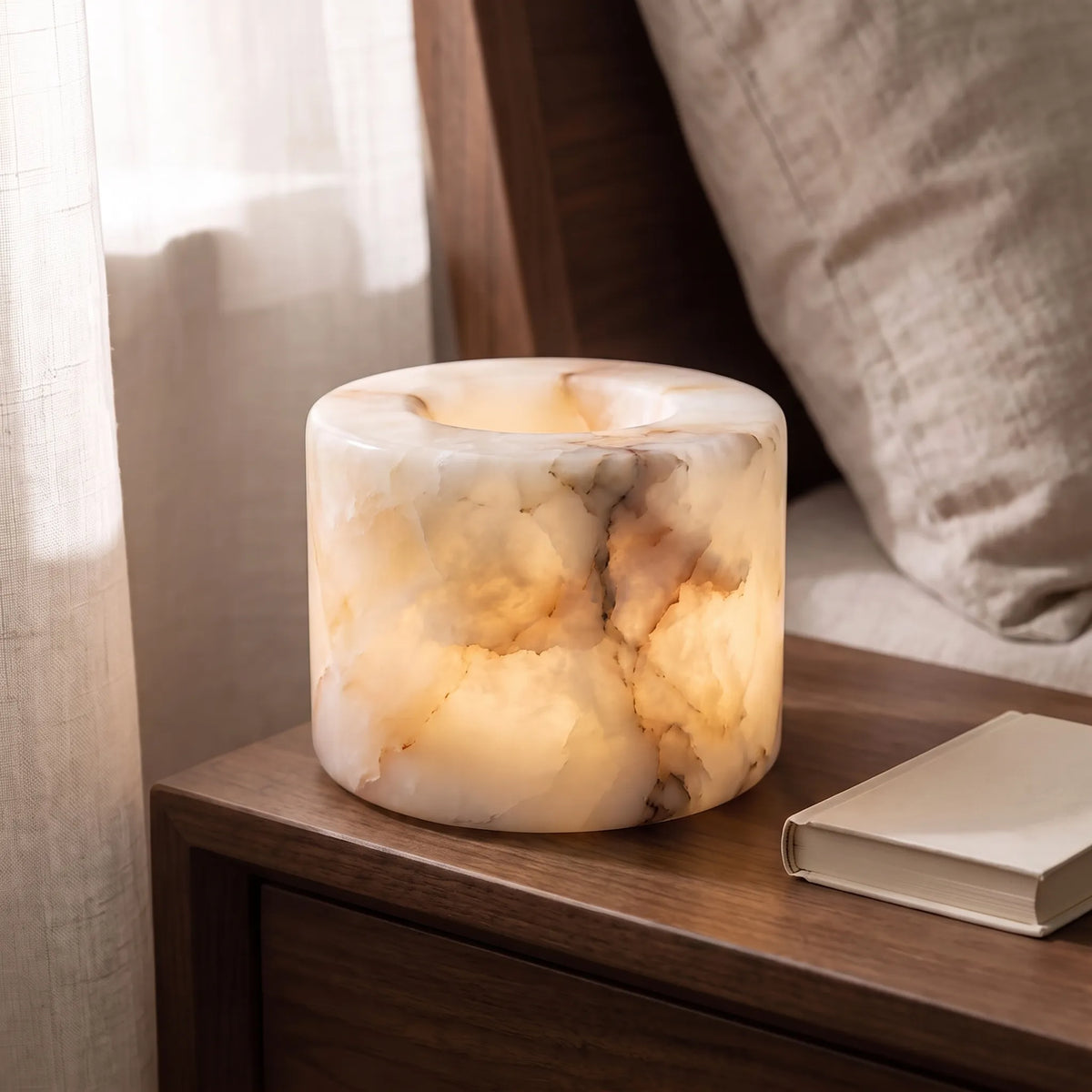 Marble Glow Mini Table Lamp