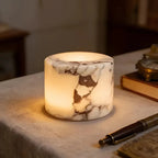Marble Glow Mini Table Lamp