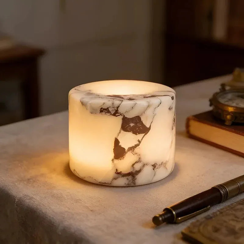 Marble Glow Mini Table Lamp