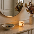 Marble Glow Mini Table Lamp