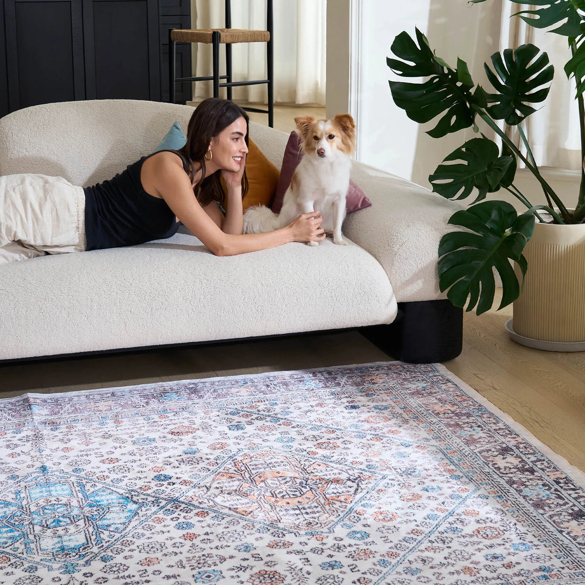 Marrakech Blush Small Rug