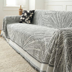 Meadow Boho Geometric Sofa Throw