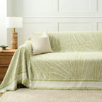 Meadow Boho Geometric Sofa Throw