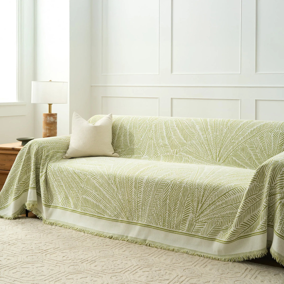 Meadow Boho Geometric Sofa Throw