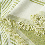 Meadow Boho Geometric Sofa Throw