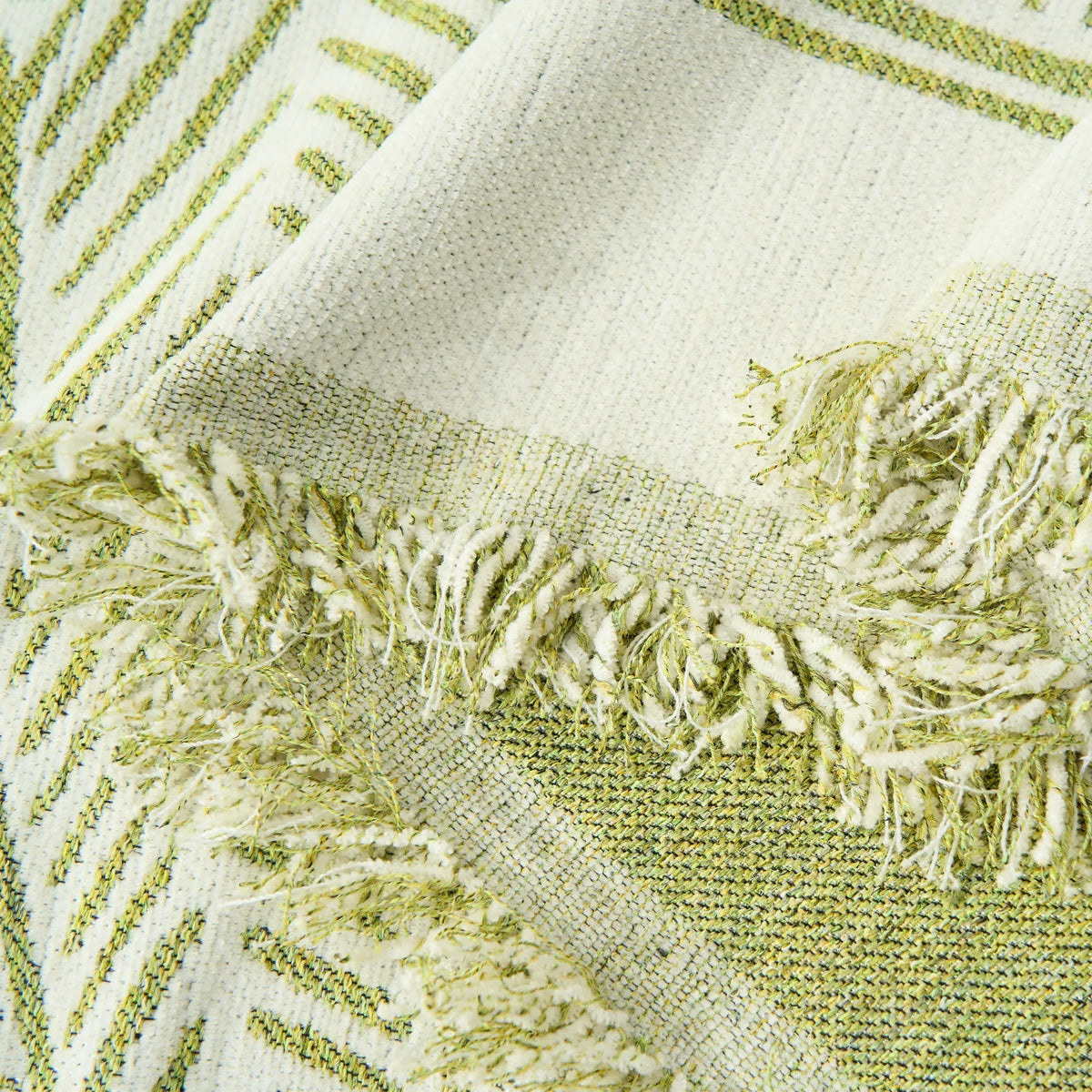 Meadow Boho Geometric Sofa Throw