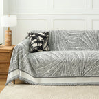 Meadow Boho Geometric Sofa Throw