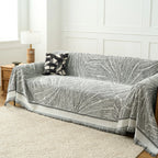 Meadow Boho Geometric Sofa Throw