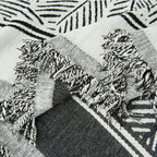 Meadow Boho Geometric Sofa Throw