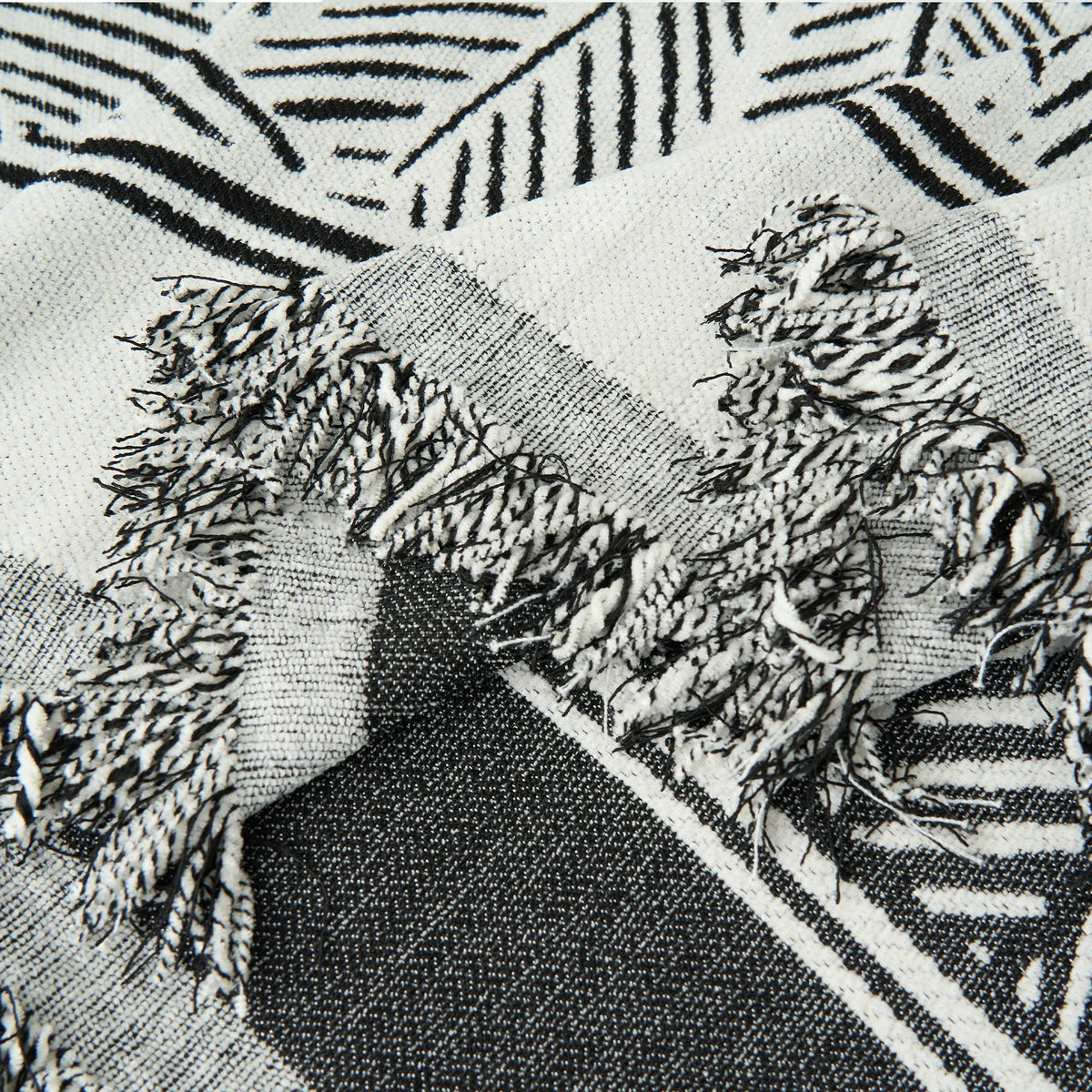 Meadow Boho Geometric Sofa Throw