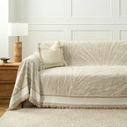 Meadow Boho Geometric Sofa Throw