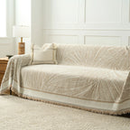 Meadow Boho Geometric Sofa Throw