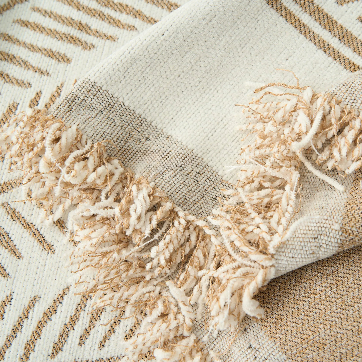 Meadow Boho Geometric Sofa Throw