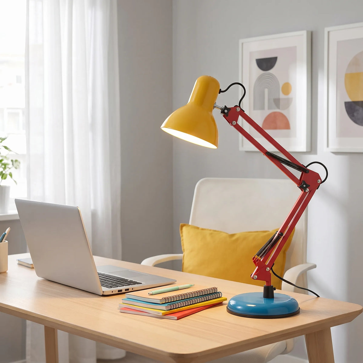 Memphis Primary Colour Desk Lamp
