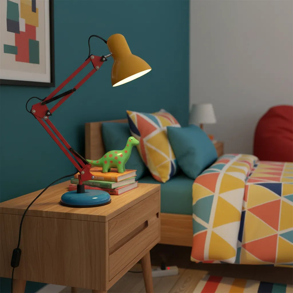 Memphis Primary Colour Desk Lamp