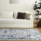 Midnight Mosaic Plush Rug