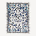 Midnight Mosaic Plush Rug