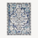Midnight Mosaic Plush Rug