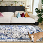 Midnight Mosaic Plush Rug