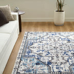 Midnight Mosaic Plush Rug