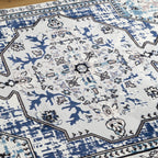 Midnight Mosaic Plush Rug