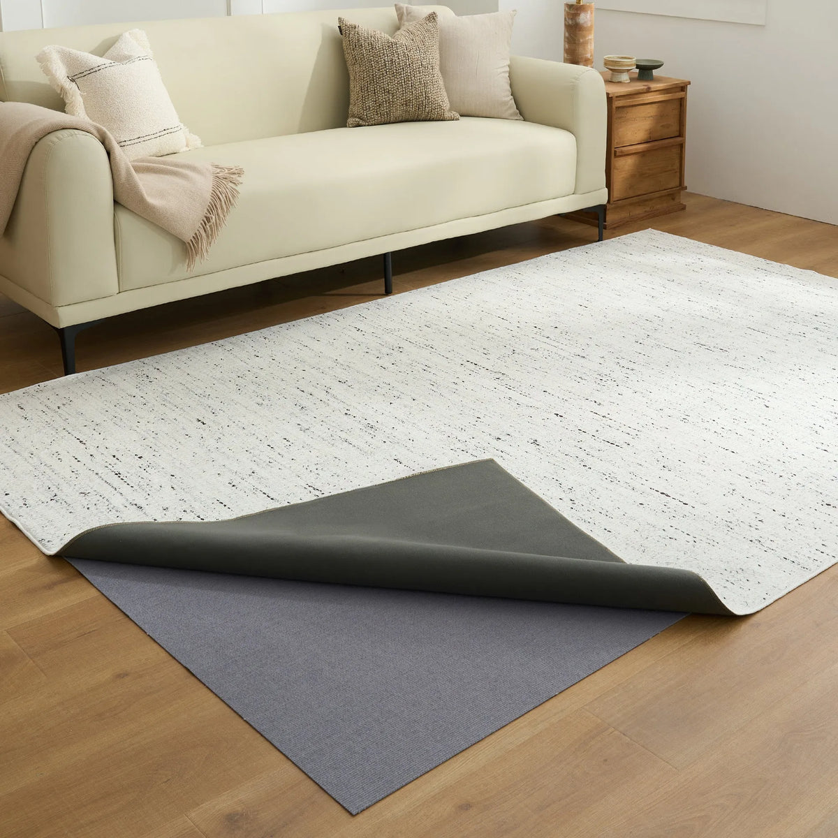 Midnight Tribal Flow Washable Rug