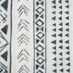 Midnight Tribal Flow Washable Rug