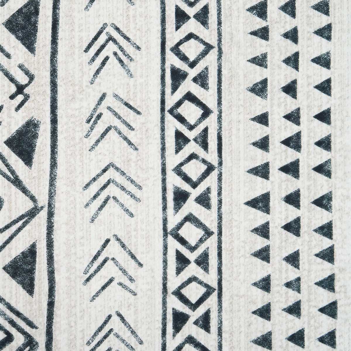 Midnight Tribal Flow Washable Rug