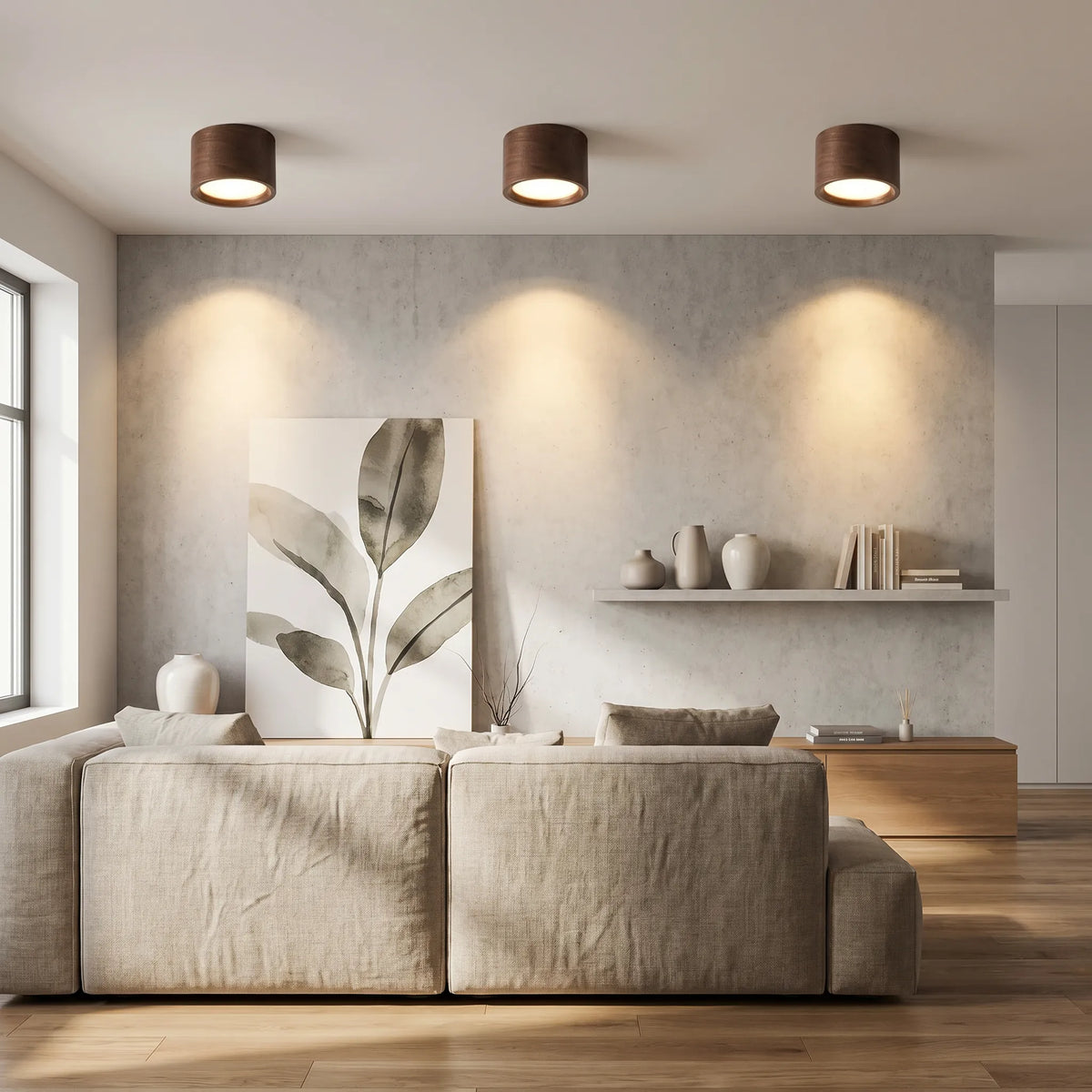 Mini Cylinder LED Ceiling Light