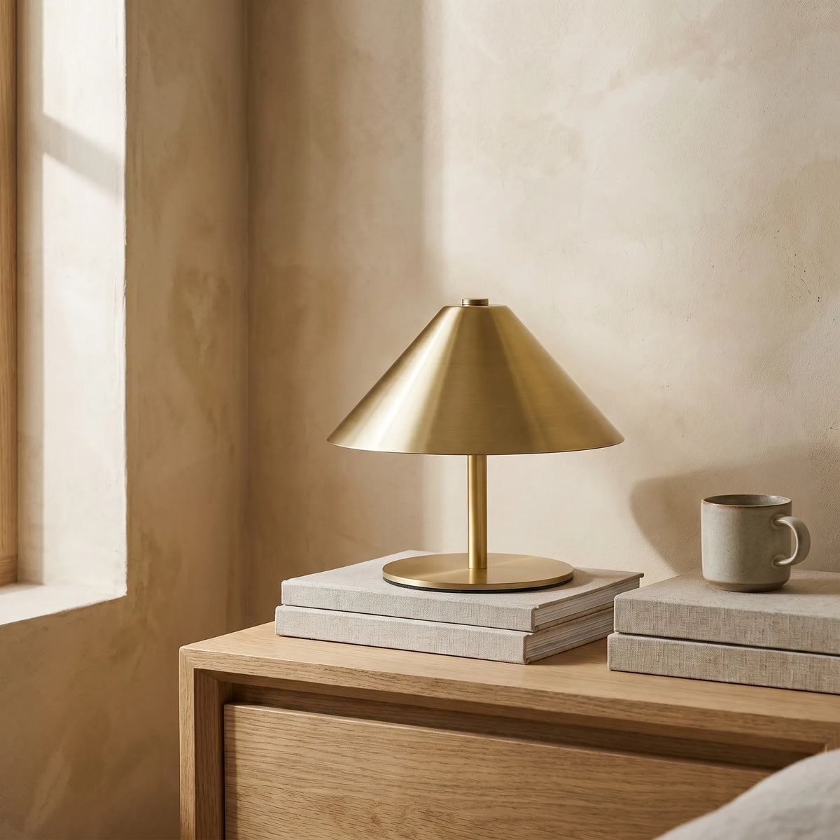 Mini Dome Iron Touch Lamp