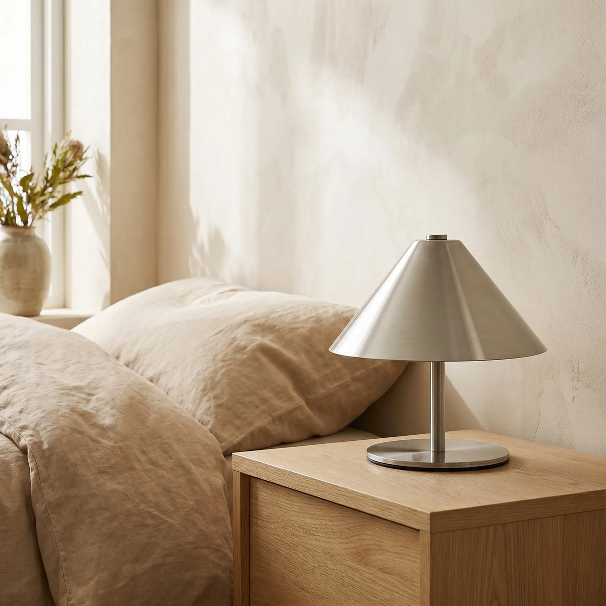 Mini Dome Iron Touch Lamp
