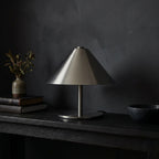 Mini Dome Iron Touch Lamp