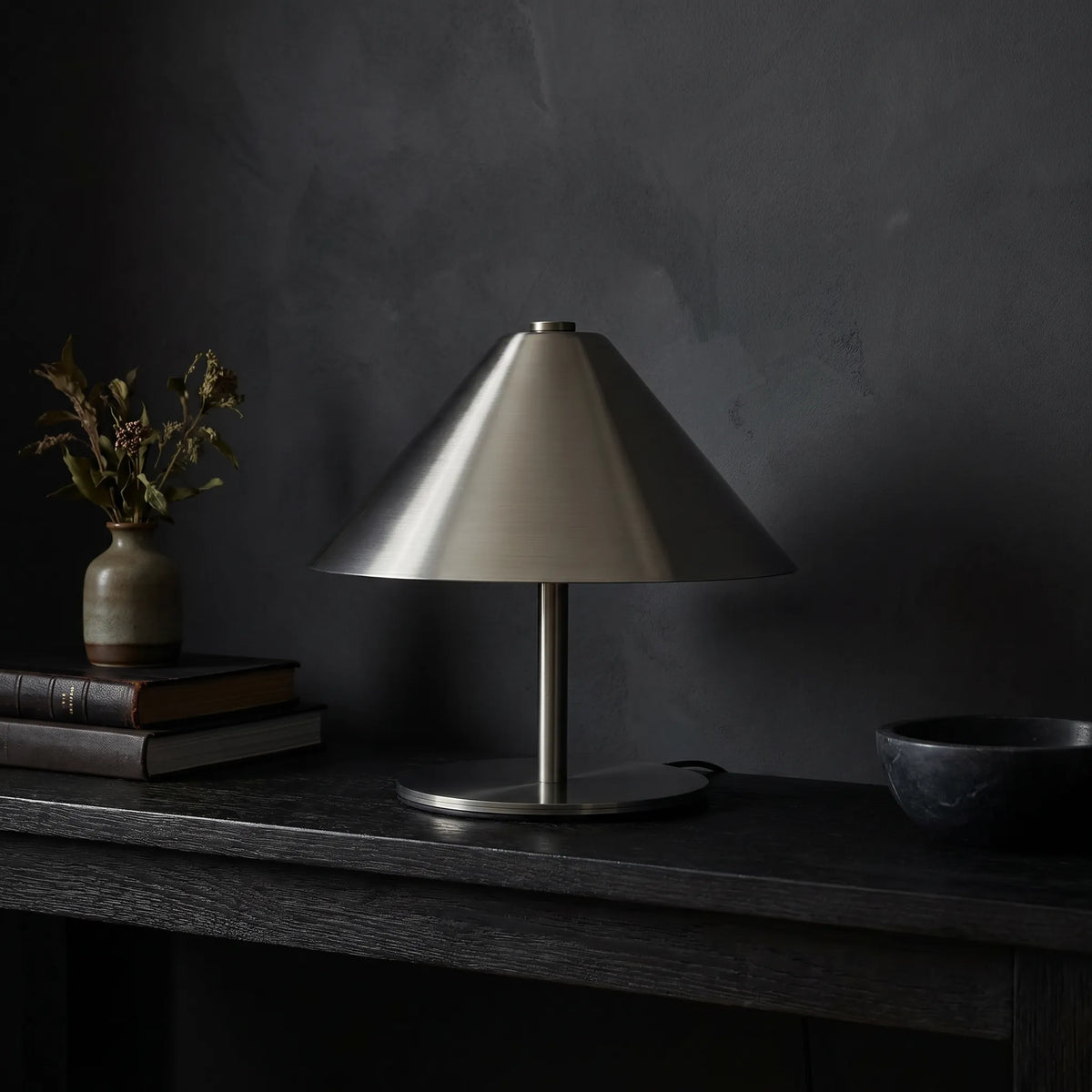 Mini Dome Iron Touch Lamp