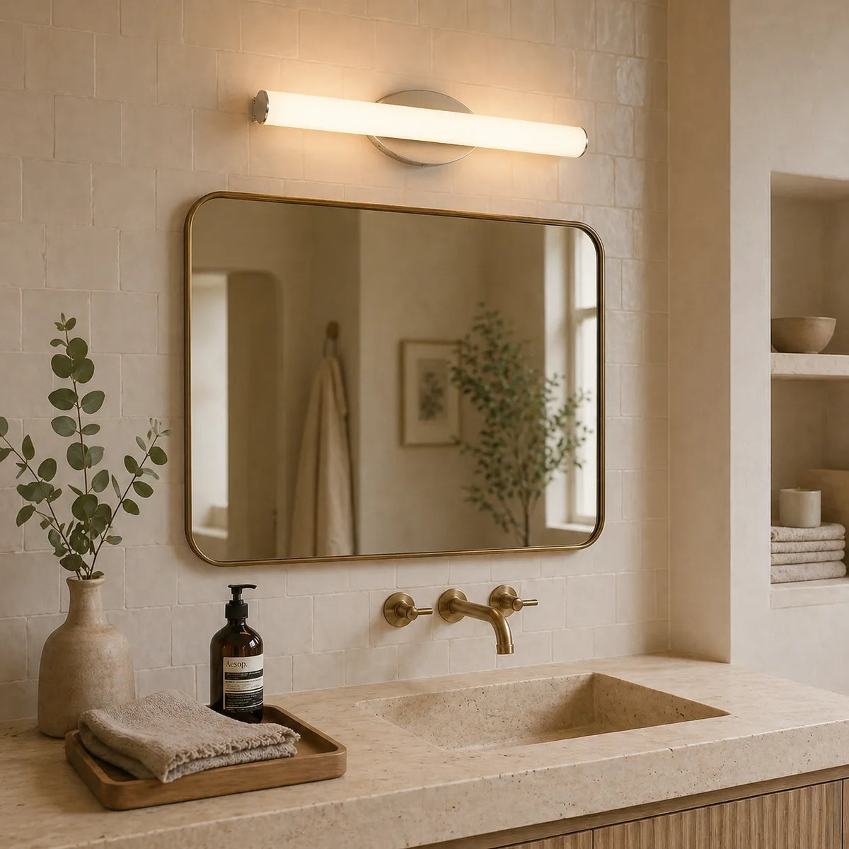 Mini Loft LED Mirror Wall Light